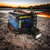 Ліхтар налобний Police BL-2189 T6 (MicroUSB), універсальний, з оптичним зумом, водонепроникний ліхтар