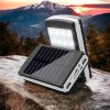 УМБ Power Bank Solar 90000 mAh мобільне зарядне з сонячною панеллю та лампою, Power Bank Charger Батарея