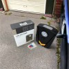 Автомобільний компресор 12V насос із ліхтариком, потужний насос для коліс автомобіля від прикурювача