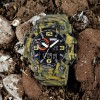 Годинник наручний чоловічий SKMEI 1520CMGN CAMO GREEN, годинник військовий чоловічий, для військовослужбовців. Колір: камуфляж