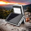 УМБ Power Bank Solar 90000 mAh мобільне зарядне з сонячною панеллю та лампою, Power Bank Charger Батарея