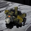 Налобний ліхтар тактичний Bailong BL-1505\602B SENSOR з датчиком руху, Ліхтарик налобний led