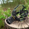 Супер потужний ліхтар налобний Police BL-A14-3-P90 MICRO USB, потужний налобний ліхтар для риболовлі наголовний