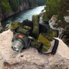 Налобний ліхтар тактичний Bailong BL-1505\602B SENSOR з датчиком руху, Ліхтарик налобний led