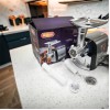 М'ясорубка Magio MG-269, 2400 W, м'ясорубка електрична метал, м'ясорубка з металевим редуктором