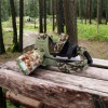 Ліхтар налобний 2130-T6 Military, акумуляторний 18650х2, zoom, зарядка micro USB, Головний ліхтарик