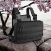 Тактична нагрудна сумка з Cordura 1000D, розгрузка чоловіча чорна