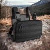 Тактична нагрудна сумка з Cordura 1000D, розгрузка чоловіча чорна