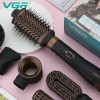 Фен стайлер для укладання та завивки волосся VGR V-491 6 в 1, Professional, 1000 Вт, Фен з насадками