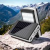 УМБ Power Bank Solar 90000 mAh мобільне зарядне з сонячною панеллю та лампою, Power Bank Charger Батарея