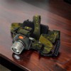 Налобний ліхтар тактичний Bailong BL-1505\602B SENSOR з датчиком руху, Ліхтарик налобний led