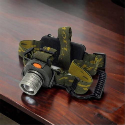 Налобний ліхтар тактичний Bailong BL-1505\602B SENSOR з датчиком руху, Ліхтарик налобний led