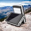 УМБ Power Bank Solar 90000 mAh мобільне зарядне з сонячною панеллю та лампою, Power Bank Charger Батарея