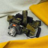 Налобний ліхтар тактичний Bailong BL-1505\602B SENSOR з датчиком руху, Ліхтарик налобний led
