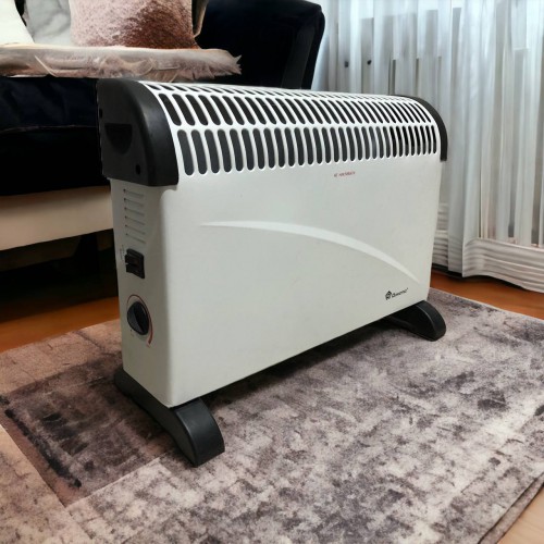 Конвектор Domotec MS-5904 з терморегулятором до 2000 Вт електричний обігрівач, Теплоконвектор