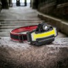 Налобний ліхтарик Bailong BL-W685-LTS+COB+RGB, 5 режимів, водостійкий, ударостійкий, USB кабель Type-c