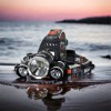 Ліхтар Police 3000-T6+2XPE (2х18650, 5 режимів, Zoom, 1500 люмен), Налобний ліхтар з лінзою