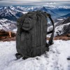 Тактичний рюкзак Tactic 1000D для військових, полювання, риболовлі, походів, подорожей та спорту. Колір чорний