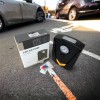 Автомобільний компресор 12V насос із ліхтариком, потужний насос для коліс автомобіля від прикурювача