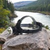 Ліхтарик на голову Bailong BL-8070-P50, LED налобний акумуляторний ліхтар, ліхтар на голову для риболовлі