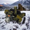 Налобний ліхтар тактичний Bailong BL-1505\602B SENSOR з датчиком руху, Ліхтарик налобний led
