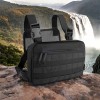 Тактична нагрудна сумка з Cordura 1000D, розгрузка чоловіча чорна