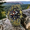 Годинник наручний чоловічий SKMEI 1520CMGN CAMO GREEN, годинник військовий чоловічий, для військовослужбовців. Колір: камуфляж