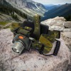 Налобний ліхтар тактичний Bailong BL-1505\602B SENSOR з датчиком руху, Ліхтарик налобний led