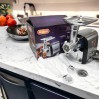 М'ясорубка Magio MG-269, 2400 W, м'ясорубка електрична метал, м'ясорубка з металевим редуктором