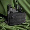 Тактична нагрудна сумка з Cordura 1000D, розгрузка чоловіча чорна