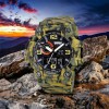 Годинник наручний чоловічий SKMEI 1520CMGN CAMO GREEN, годинник військовий чоловічий, для військовослужбовців. Колір: камуфляж
