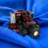 Ліхтар налобний Bailong BL-1805 COB XPE акумуляторний, ліхтар на голову для риболовлі, надійний налобний