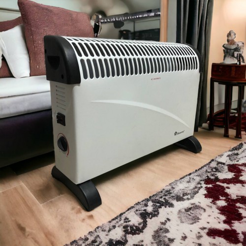 Конвектор Domotec MS-5904 з терморегулятором до 2000 Вт електричний обігрівач, Теплоконвектор