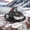 Налобний ліхтар Bailong BL-T32-P50, потужний налобний світлодіодний ліхтарик на голову, три режими
