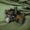 Налобний ліхтар тактичний Bailong BL-1505\602B SENSOR з датчиком руху, Ліхтарик налобний led