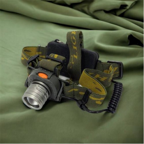 Налобний ліхтар тактичний Bailong BL-1505\602B SENSOR з датчиком руху, Ліхтарик налобний led