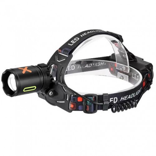 Ліхтар налобний NIGHT VISION FLUORESCENCE CT012-P-TG, Ліхтар акумуляторний для риболовлі, Головний ліхтарик