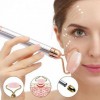 Масажер ролик електричний для особи Facial Roller Massager. Колір бежевий