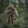 Якісний дощовик пончо (плащ-палатка) мультикам тактичний зміцнений камуфляж
