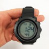 Годинник наручний чоловічий SKMEI 2122BKWT BLACK-WHITE, чоловічий тактичний годинник. Колір: чорний