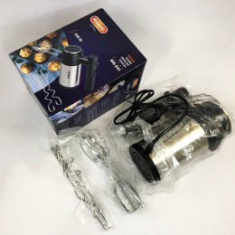 Міксер ручний MAGIO МG-231 300 Вт, міксер для збивання, міксер ручний для кухні, міксер для кухні