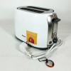 Тостер MAGIO MG-272W 750 Вт, тостер кухонний, тостери для дому, тостерниця, сендвіч-тостери. Колір: білий