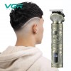 Акумуляторна машинка для стрижки волосся VGR V-962 тример для бороди та вусів з насадками 1-7 мм