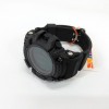 Годинник наручний чоловічий SKMEI 1356BK BLACK, фірмовий спортивний годинник. Колір: чорний