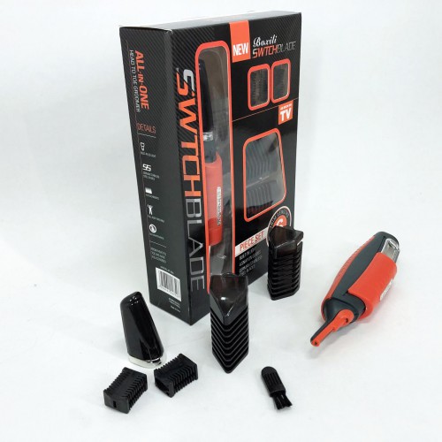 Тример Micro Touch Switchblade X-TRIM, бритва для носа та вух, Бюджетна машинка для стрижки бороди