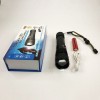 Ліхтар ручний Police X71A-HP50, ЗУ micro USB, 1x18650/3xAAA, zoom, індикація заряду, якісний ліхтарик