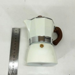 Гейзерна кавоварка Magio MG-1007 150 мл, гейзерна кавоварка з нержавіючої сталі, кавоварка для дому