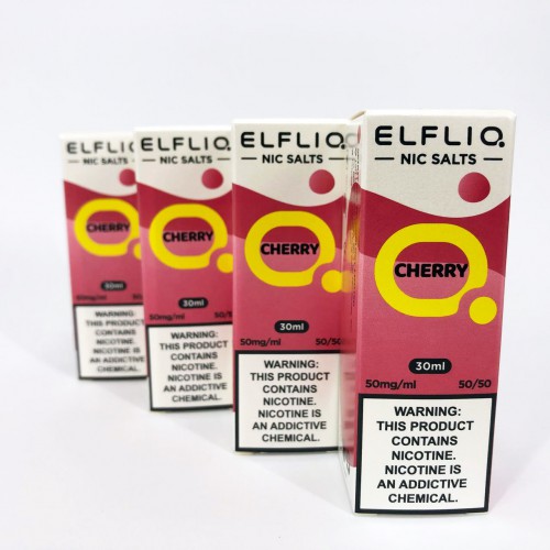 Рідина ELFLIQ 30 мл 5%. Вишня (Cherry)