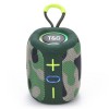 Портативна Bluetooth колонка TG658 8W з RGB підсвічуванням, Гучна блютуз колонка. Колір: камуфляж