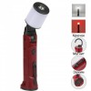 Ліхтар акумуляторний WORKLIGHT-072-XPE 10W 350Lm з гаком та магнітом, Багатофункціональний LED ліхтар